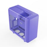 HYTE X50 , Tower-Gehäuse violett, Tempered Glass