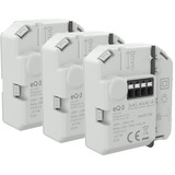 Homematic IP Schaltaktor (6 A) – Unterputz (HmIP-FS6), Relais weiß, 3er Pack