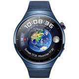 Huawei Watch 4 Pro (Medes-L19W) bu, Smartwatch blau, Armband: blau, aus Fluorelastomer