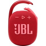 JBL Clip 4, Lautsprecher rot, Bluetooth 5.1, IP67