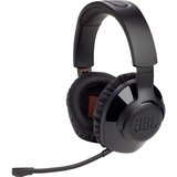 JBL Quantum 350, Gaming-Headset schwarz, USB-Dongle