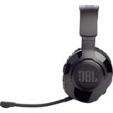 JBL Quantum 350, Gaming-Headset schwarz, USB-Dongle