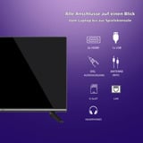 JVC LT-32VH7555, LED-Fernseher 80 cm (32 Zoll), schwarz, WXGA, Triple Tuner, TiVo