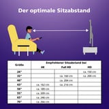 JVC LT-32VH7555, LED-Fernseher 80 cm (32 Zoll), schwarz, WXGA, Triple Tuner, TiVo