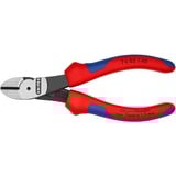 KNIPEX Kraft-Seitenschneider 74 02 140, Schneid-Zange rot