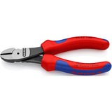 KNIPEX Kraft-Seitenschneider 74 02 140, Schneid-Zange rot