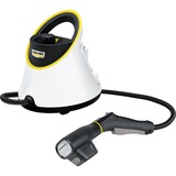 Kärcher SC 2 Deluxe EasyFix, Dampfreiniger weiß/schwarz, 1.500 Watt, mit Bodenreinigungsset EasyFix