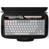 Keychron K8/K8 Pro (TKL) Keyboard Carrying Case, Tasche schwarz, für K8/K8 Pro (TKL) mit Aluminiumrahmen