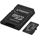 Kingston Canvas Select Plus 1 TB MicroSDXC, Speicherkarte schwarz, UHS-I U3, Class 10, V30