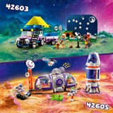 LEGO 42605 Friends Mars-Raumbasis mit Rakete, Konstruktionsspielzeug 