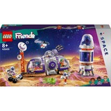 LEGO 42605 Friends Mars-Raumbasis mit Rakete, Konstruktionsspielzeug 