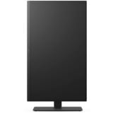 LG 27BA75QB-B, LED-Monitor 68.47 cm (27 Zoll), schwarz, QHD, IPS, USB, Pivot, 100Hz Panel