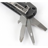 Leatherman Multitool FREE K2 dunkelgrau, 8 Tools