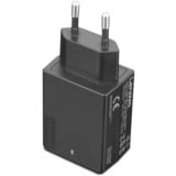 Lenovo 45W USB-C AC Stecker-Ladegerät EU schwarz