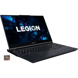 Lenovo Legion 5 15ACH6A (82NW004QGE), Gaming-Notebook dunkelblau/schwarz, Windows 11 Home 64-Bit, 36.6 cm (15.6 Zoll) & 165 Hz Display, 512 GB SSD