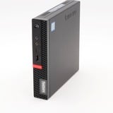 Lenovo ThinkCentre M720q Tiny (10T8) Generalüberholt, Mini-PC schwarz, Windows 11 Pro