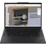 Lenovo ThinkPad P14s AMD G6 (21RV0010GE), Notebook schwarz, AMD Ryzen  AI 9 HX PRO 370, AMD Radeon 890M, 64 GB DDR5, 1 TB (1 TB SSD), Windows 11 Pro
