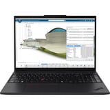 Lenovo ThinkPad P16s G4 AMD (21QR005KGE), Notebook schwarz, AMD Ryzen AI 7 PRO 350, AMD Radeon 860M, 48 GB DDR5, 512 GB (512 GB SSD), Windows 11 Pro