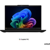 Lenovo ThinkPad T14 AMD G7 (21WV001YGE), Notebook schwarz, AMD Ryzen AI 5 PRO 440, AMD Radeon 840M, 16 GB DDR5, 512 GB (512 GB SSD), Windows 11 Pro