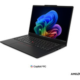 Lenovo ThinkPad T14 AMD G7 (21WV001YGE), Notebook schwarz, AMD Ryzen AI 5 PRO 440, AMD Radeon 840M, 16 GB DDR5, 512 GB (512 GB SSD), Windows 11 Pro