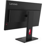 Lenovo ThinkVision T27D-40, LED-Monitor 68.6 cm (27 Zoll), schwarz, FullHD, IPS, DP, HDMI, USB-Hub, Daisy-Chain, 120Hz Panel