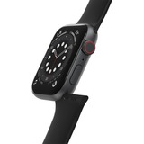 Lifeproof Watch Band, Uhrenarmband schwarz, Apple Watch SE / 6 / 5 / 4 (44 mm)