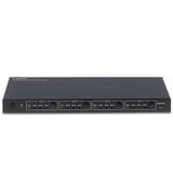 Lindy 4x4 HDMI 4K60 Matrix, HDMI Splitter schwarz