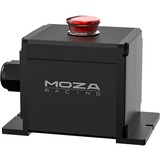 MOZA E-Stop Switch, Schalter schwarz/rot