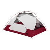 MSR Kuppelzelt Elixir 3 Gray hellgrau/rot