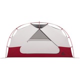 MSR Kuppelzelt Elixir 3 Gray hellgrau/rot