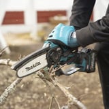 Makita Akku-Astsäge, Kettensäge UC029GZ XGT, 40Volt blau/schwarz, ohne Akku und Ladegerät