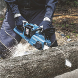 Makita Akku-Kettensäge DUC353PG4, 36Volt (2x18V) blau/schwarz, 4x Li-Ionen-Akku (6,0 Ah)