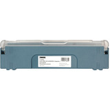 Makita Erste-Hilfe-Set im MAKPAC Organizer P-84919, Erste Hilfe blau/transparent, 84-teilig, DIN 13157