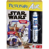 Mattel Games Pictionary Air Star Wars, Geschicklichkeitsspiel 