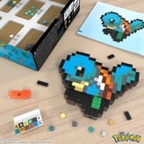 Mattel MEGA Pokémon Schiggy Bauspielzeug-Set für Sammler, Konstruktionsspielzeug 367 Teile