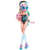 Mattel Monster High Lagoona Blue, Puppe 