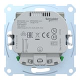 Merten Schutzkontakt-Steckdose mit USB-Ladegerät, Unterputz, 16 Ampere, 250 Volt, System M weiß (glänzend), Retail