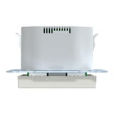 Merten Schutzkontakt-Steckdose mit USB-Ladegerät, Unterputz, 16 Ampere, 250 Volt, System M weiß (glänzend), Retail