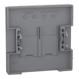 Merten Zentralplatte mit integrierten Verschlussschiebern edelstahl, Retail