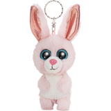 NICI GLUBSCHIS Schlüsselanhänger Hase Monni-Wonni, Schlüsselring pink