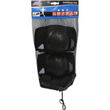 New Sports Schützer-Set Größe M 25-50 Kilogramm, Sets schwarz, Retail