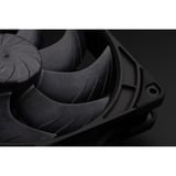 Noctua NF-A14x25 G2 PWM Sx2-PP chromax.black, Gehäuselüfter PWM-Anschluss, 2 Lüfter, 140 mm
