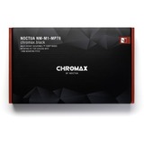 Noctua NM-M1-MP78 chromax.black, Befestigung/Montage schwarz