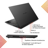 OMEN 16-wd0176ng, Gaming-Notebook schwarz, ohne Betriebssystem, 144 Hz Display, 1 TB SSD