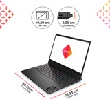 OMEN 16-wd0176ng, Gaming-Notebook schwarz, ohne Betriebssystem, 144 Hz Display, 1 TB SSD