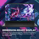 OMEN 17-db1094ng, Gaming-Notebook schwarz, AMD Ryzen AI 9 365, NVIDIA GeForce RTX 5070, 32 GB DDR5, 1 TB (1 TB SSD), Windows 11 Home