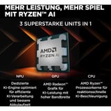 OMEN 17-db1094ng, Gaming-Notebook schwarz, AMD Ryzen AI 9 365, NVIDIA GeForce RTX 5070, 32 GB DDR5, 1 TB (1 TB SSD), Windows 11 Home