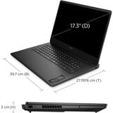 OMEN 17-db1094ng, Gaming-Notebook schwarz, AMD Ryzen AI 9 365, NVIDIA GeForce RTX 5070, 32 GB DDR5, 1 TB (1 TB SSD), Windows 11 Home