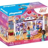 PLAYMOBIL 70695 Miradero Reitladen, Konstruktionsspielzeug