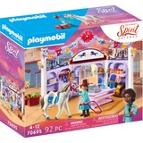 PLAYMOBIL 70695 Spirit Miradero Reitladen, Konstruktionsspielzeug 